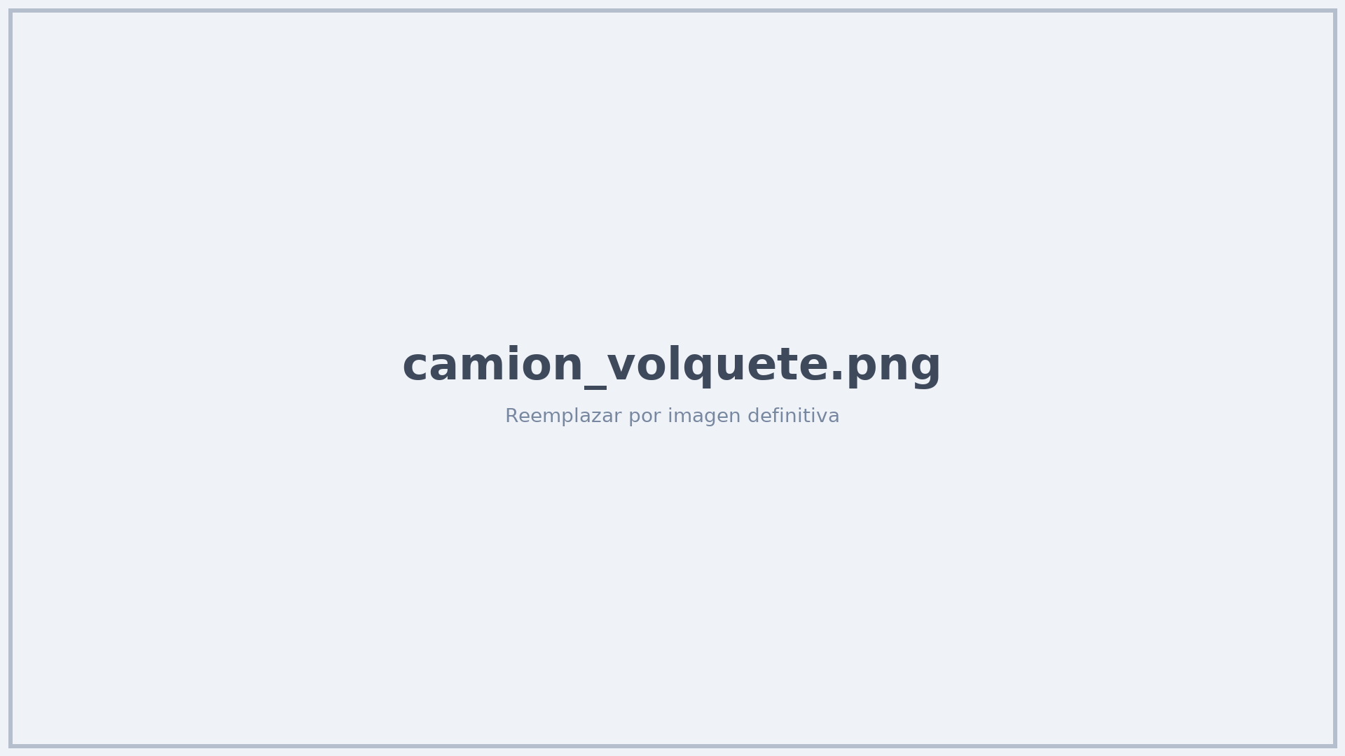 Volquetes